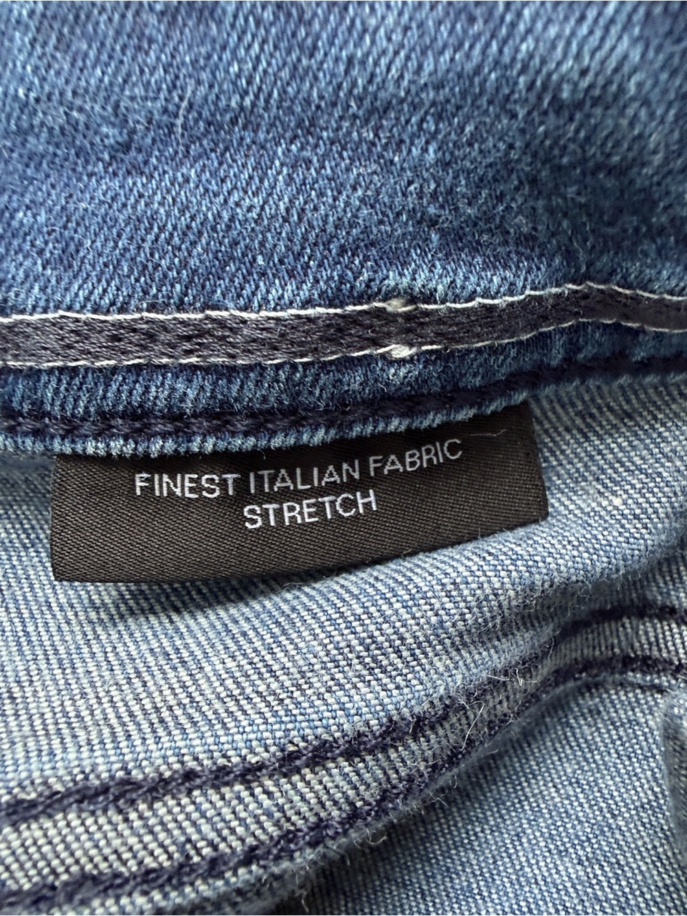 Hugo Boss CANDIANI Denim Straight Jeans in Dark Blue 32/32 - Picture 10 of 16